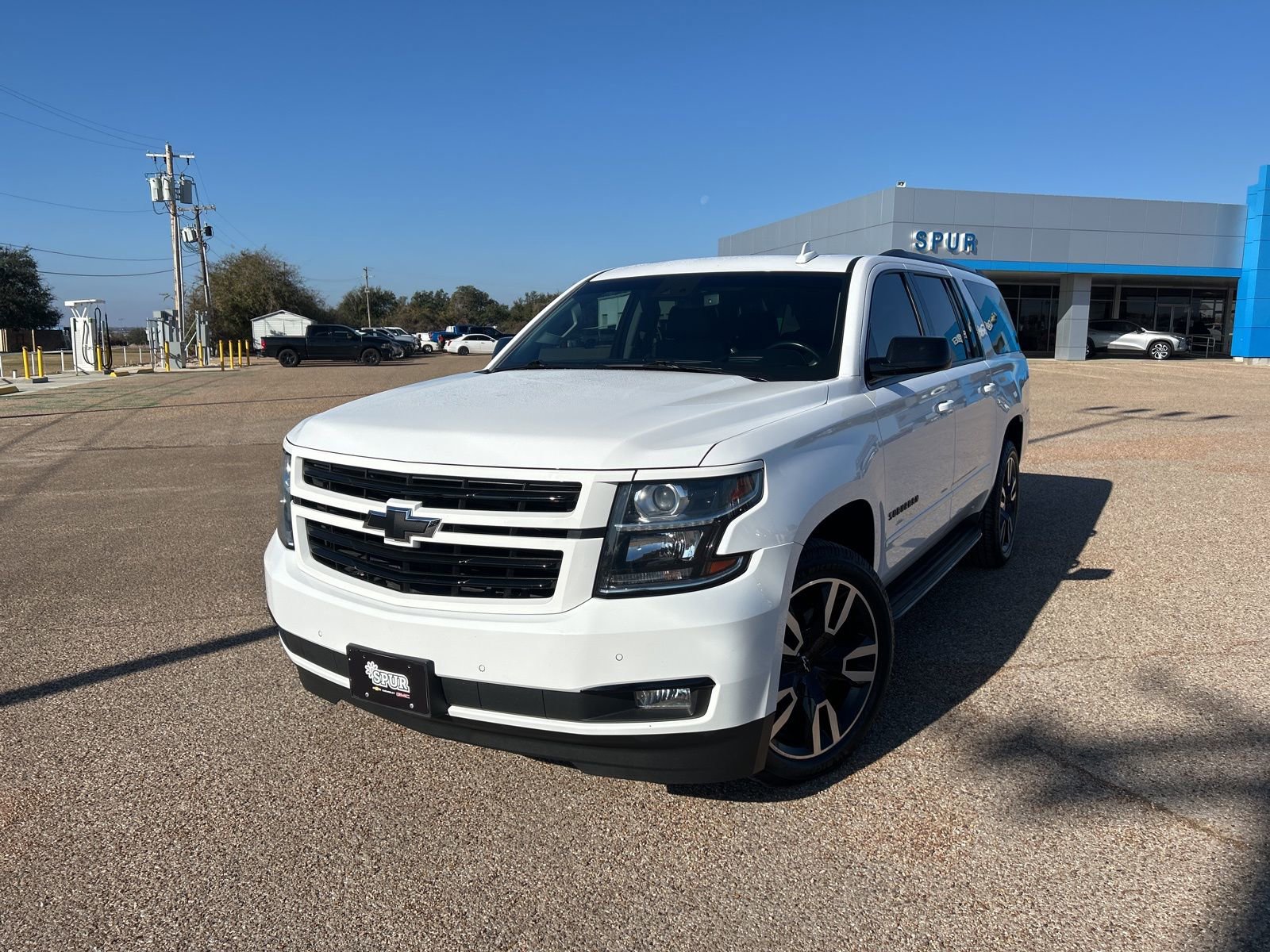 Used 2019 Chevrolet Suburban Premier