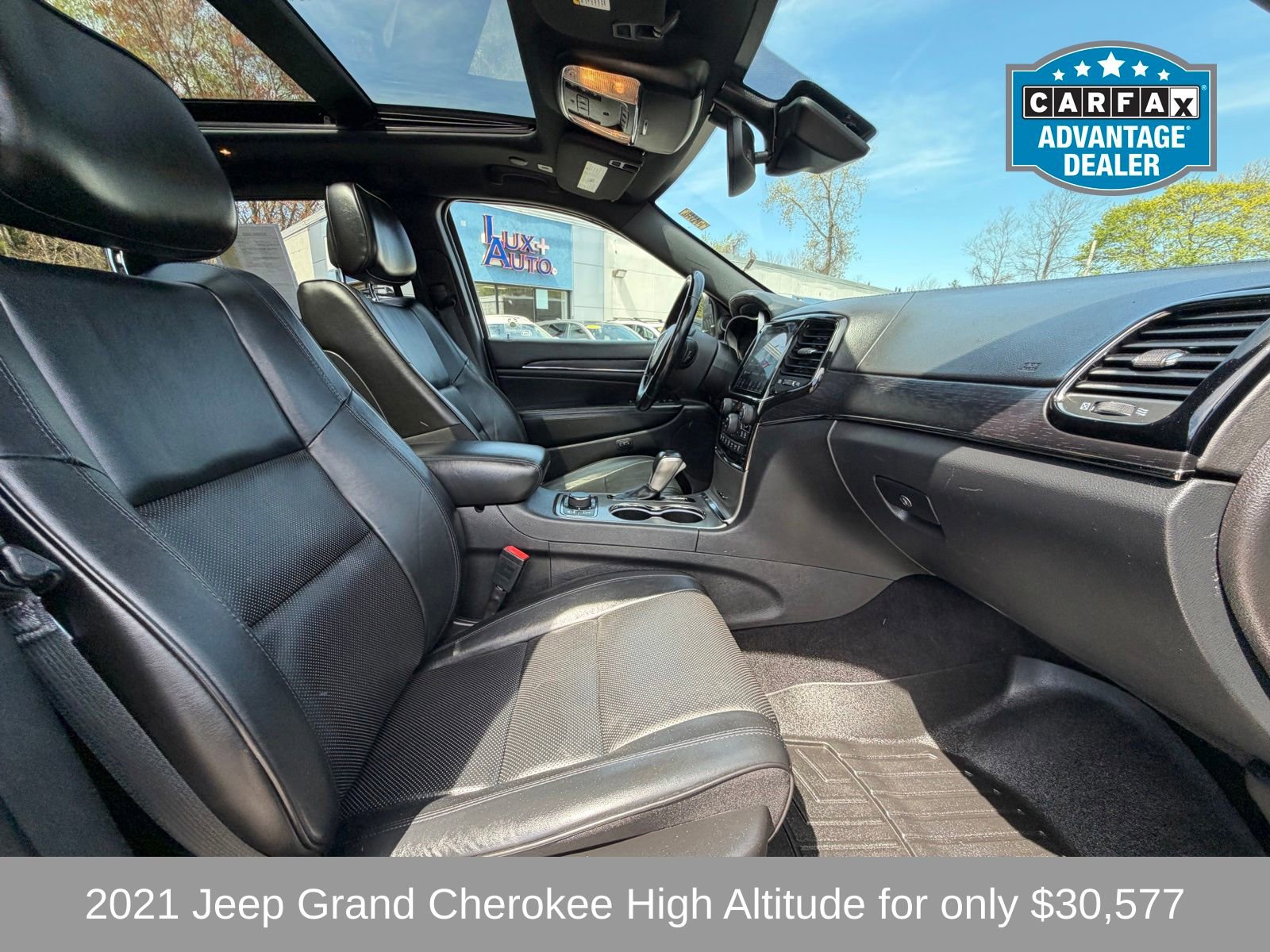 Used 2021 Jeep Grand Cherokee High Altitude AWD/4WD image 15