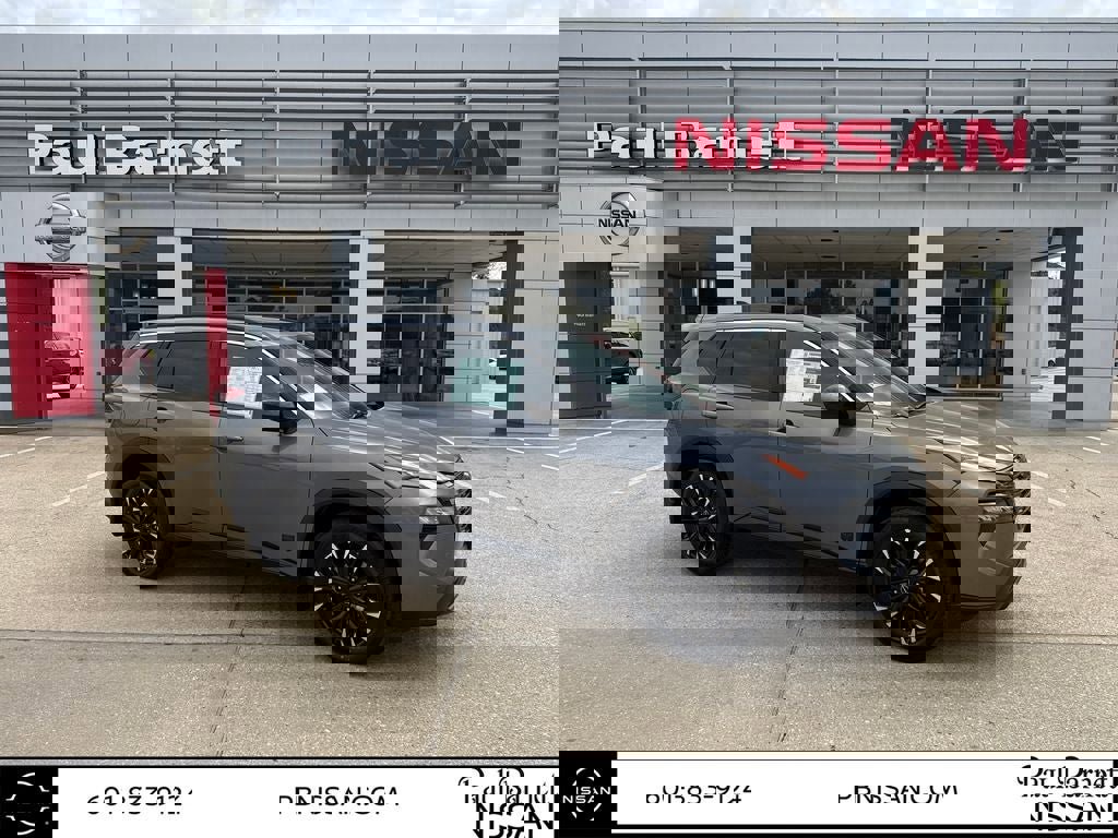 New 2026 Nissan Rogue Dark Armor image 3