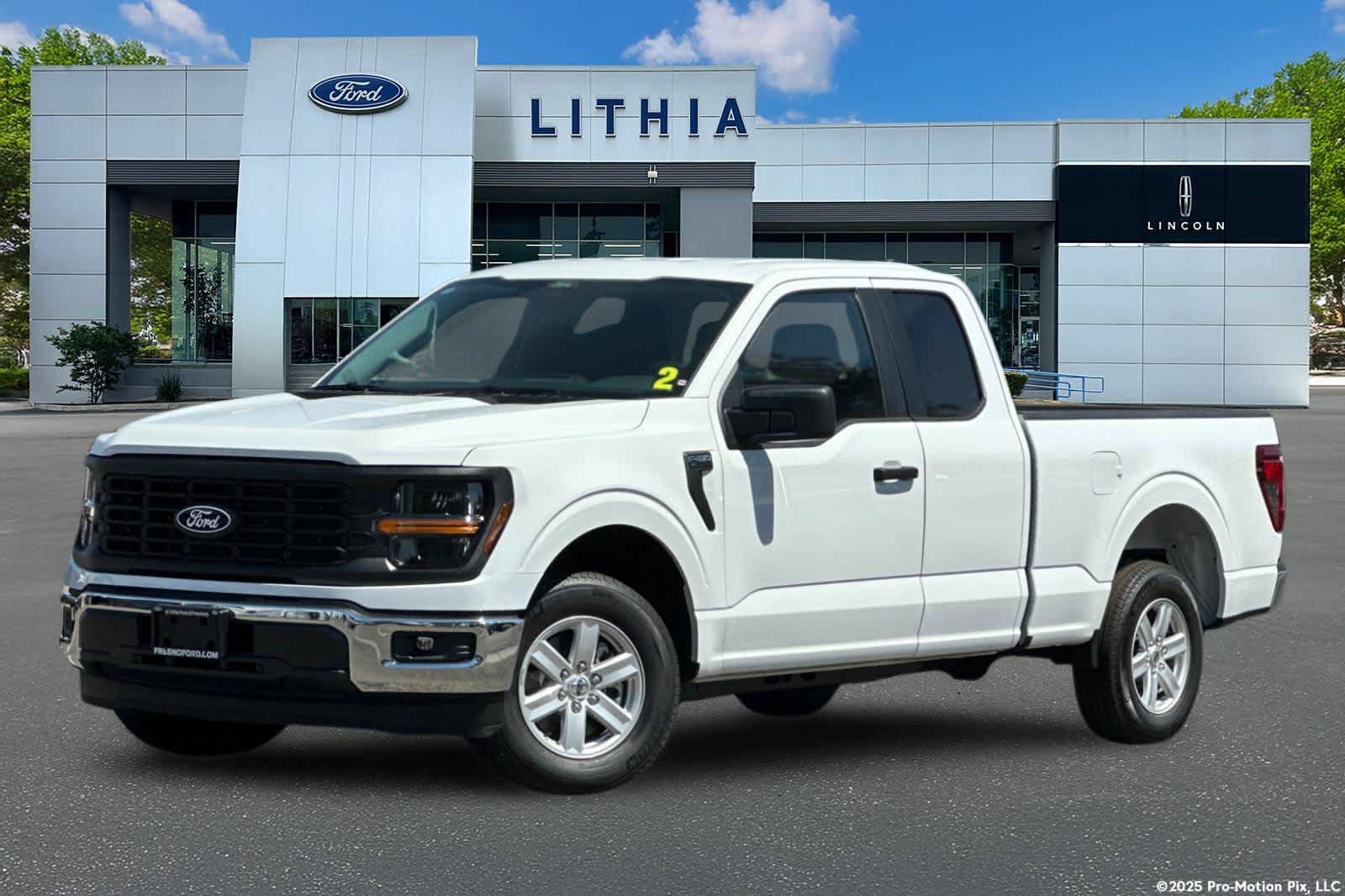 New 2026 Ford F150 XL w/ Equipment Group 103A High