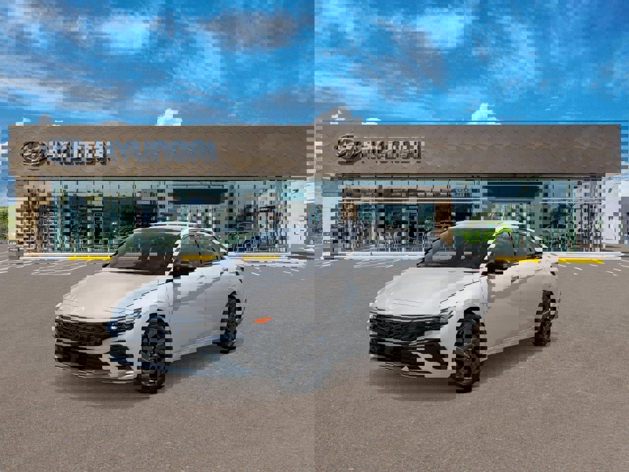 New 2026 Hyundai Elantra Sport