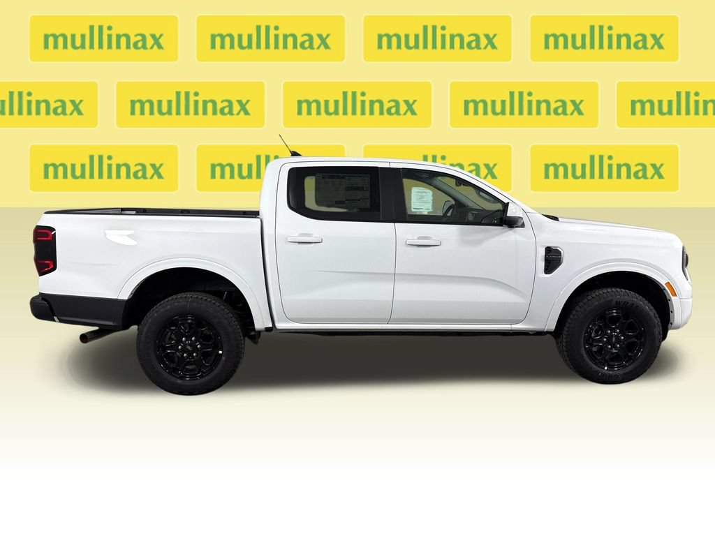 New 2026 Ford Ranger Lariat w/ Black Appearance Package RWD video 2