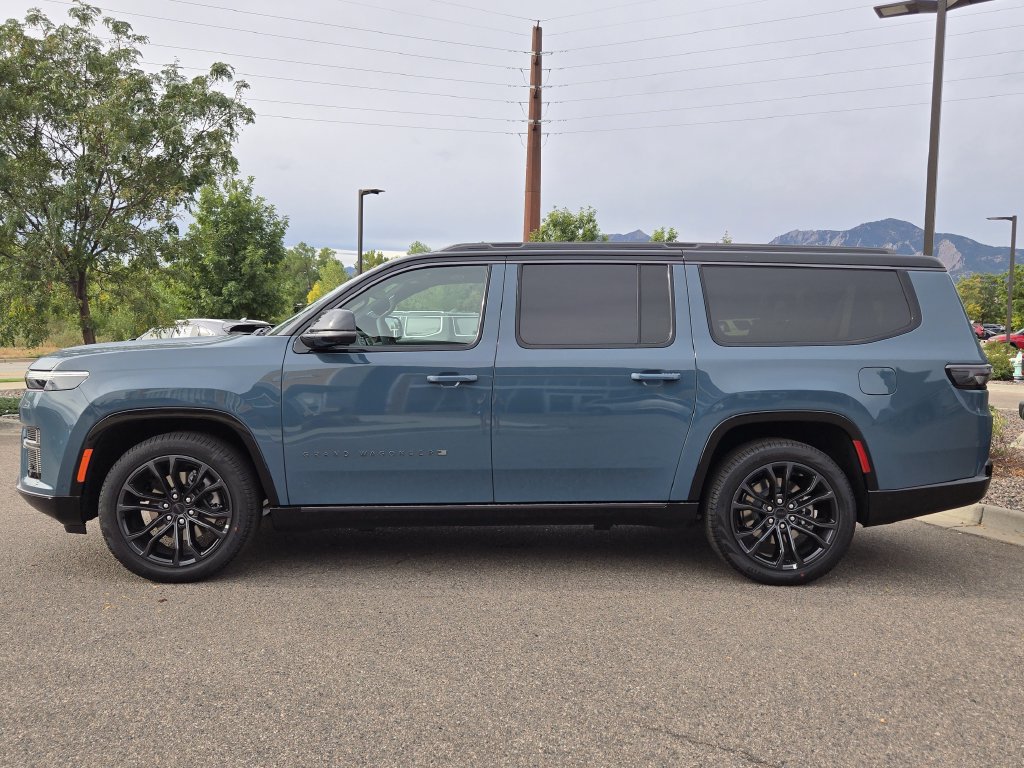 New 2026 Jeep Grand Wagoneer L Summit AWD/4WD image 4