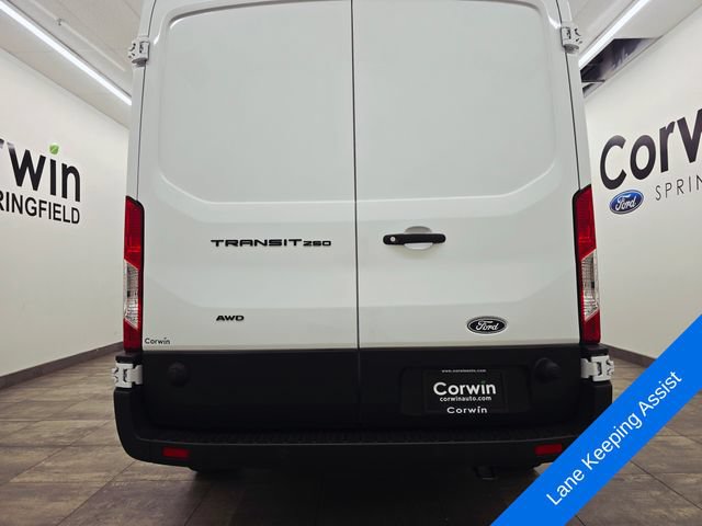 New 2026 Ford Transit 250 148 Medium Roof Extended AWD w/ Load Area Protection Package image 4