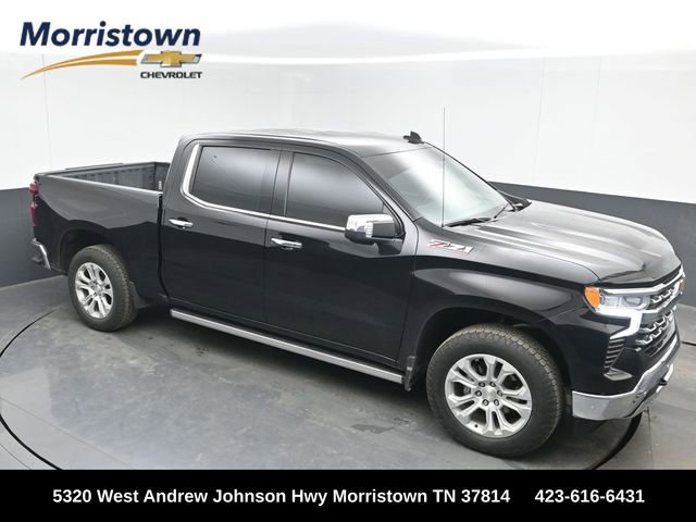 Used 2022 Chevrolet Silverado 1500 LTZ AWD/4WD image 1
