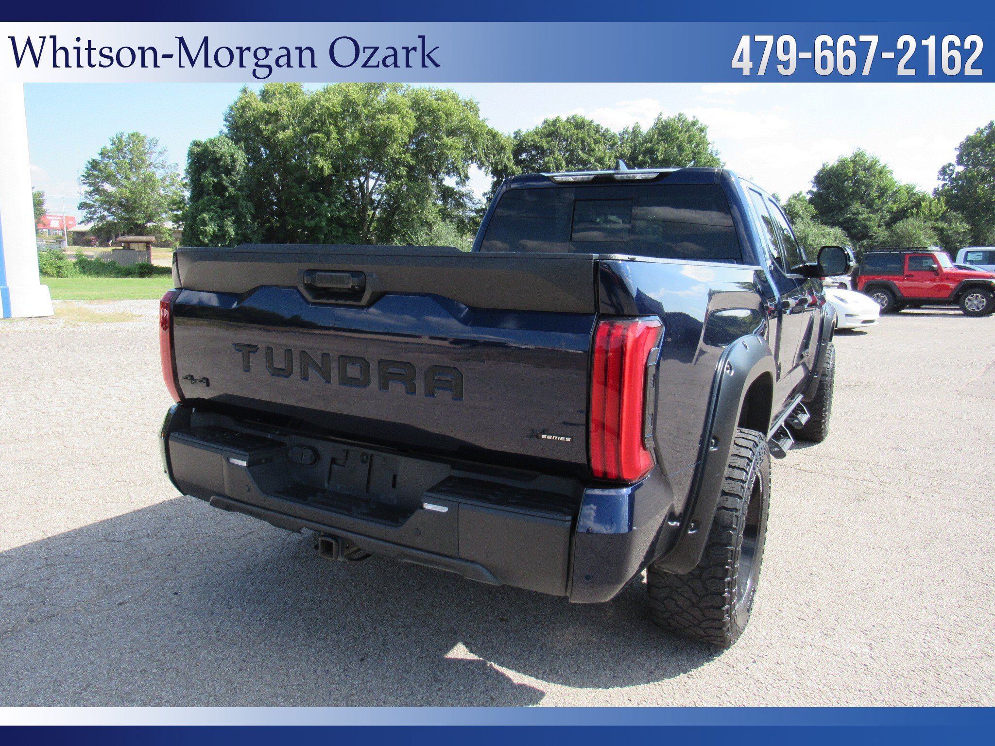 Used 2023 Toyota Tundra SR5 w/ SR5 Convenience Package AWD/4WD image 14