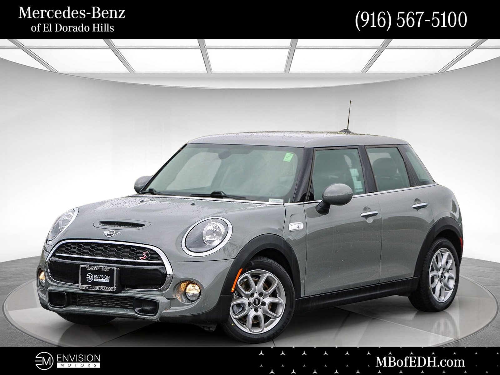 Used 2019 MINI Cooper S w/ Signature Upholstery Package