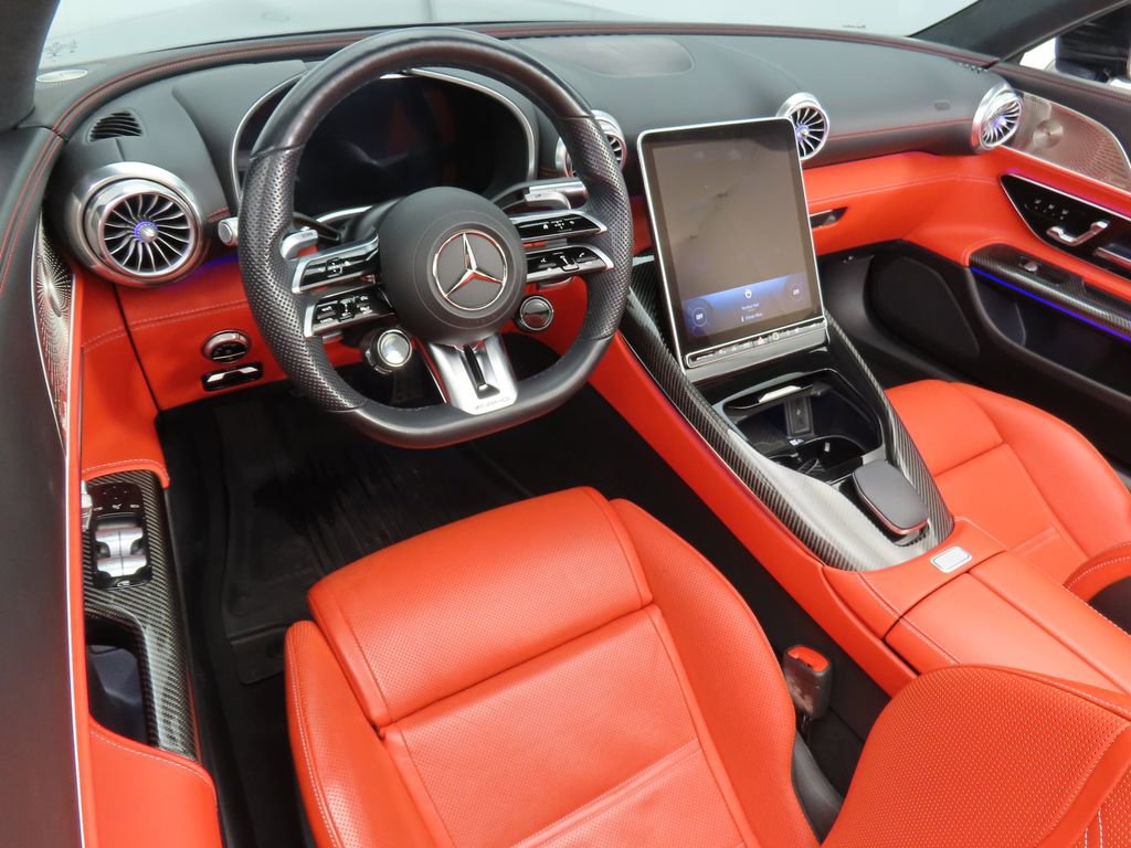 Used 2022 Mercedes-Benz SL 55 AMG 4MATIC image 17
