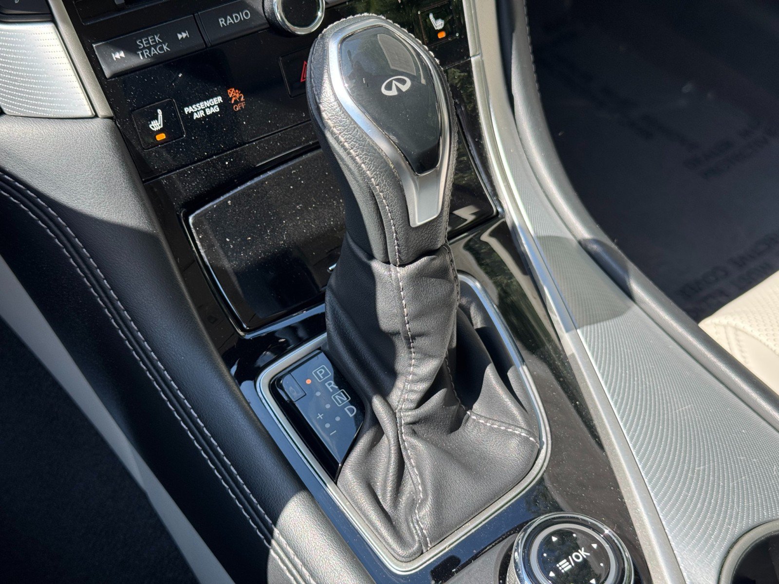 Used 2022 INFINITI Q50 Luxe w/ Cargo Package RWD image 31