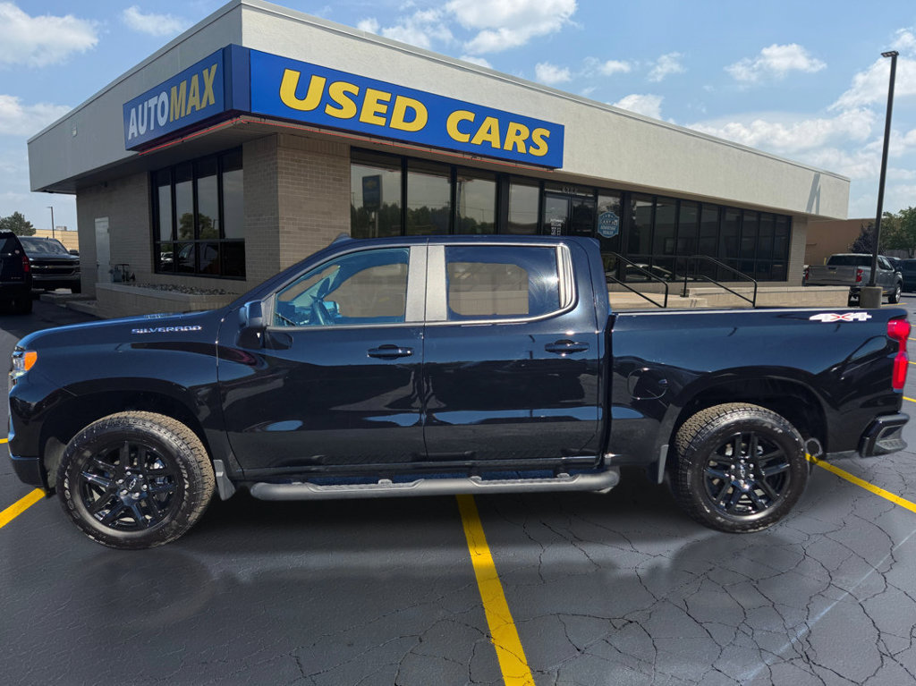 Used 2026 Chevrolet Silverado 1500 RST w/ RST Select Package AWD/4WD image 8