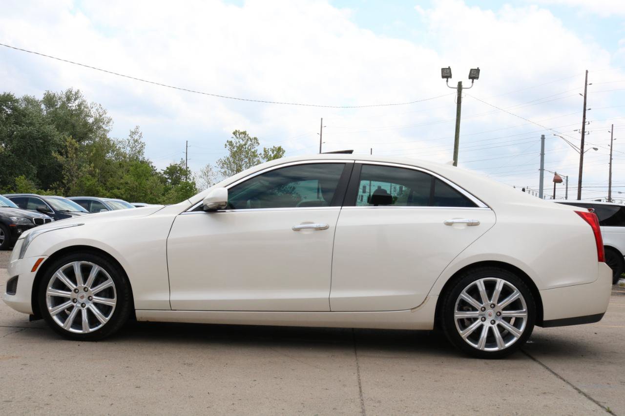 Used 2014 Cadillac ATS Luxury w/ Sun And Sound Package RWD image 15