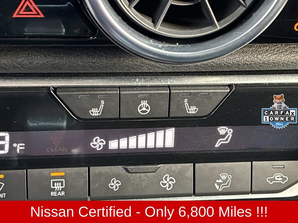 Certified 2025 Nissan Sentra SV w/ All-Weather Package image 29