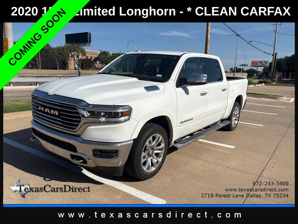 Used 2020 RAM 1500 Limited