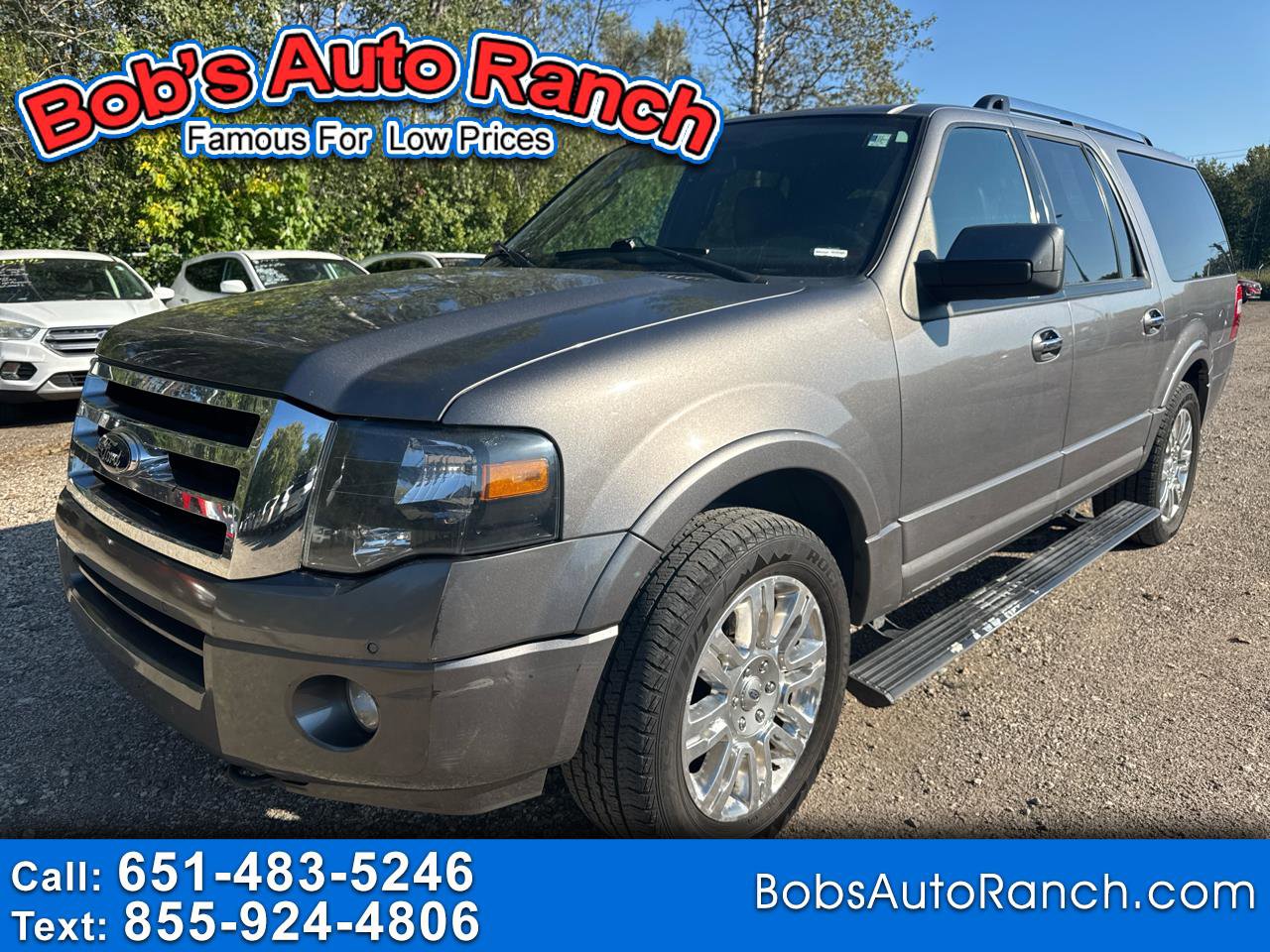 Used 2013 Ford Expedition EL Limited