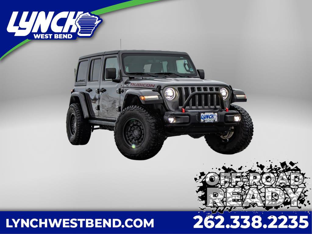 Used 2018 Jeep Wrangler Unlimited Rubicon video 1