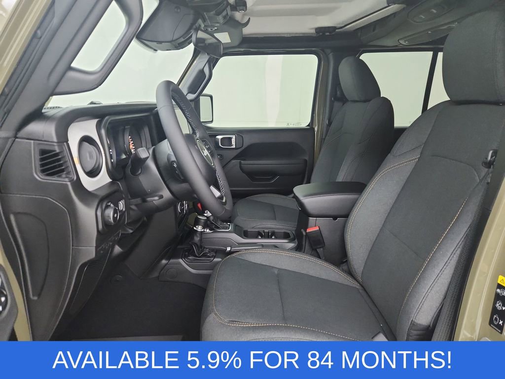 New 2026 Jeep Wrangler Unlimited Sport AWD/4WD image 19