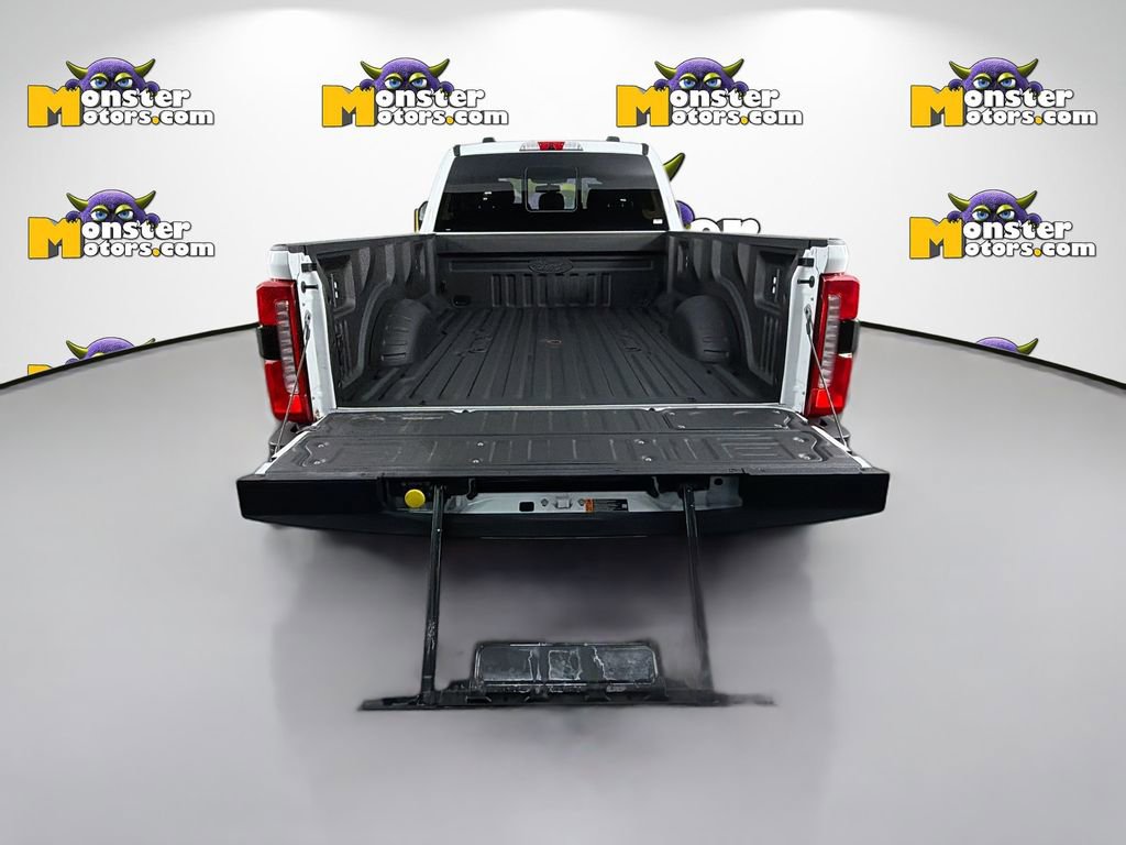 Used 2025 Ford F450 King Ranch w/ Camper Package image 27