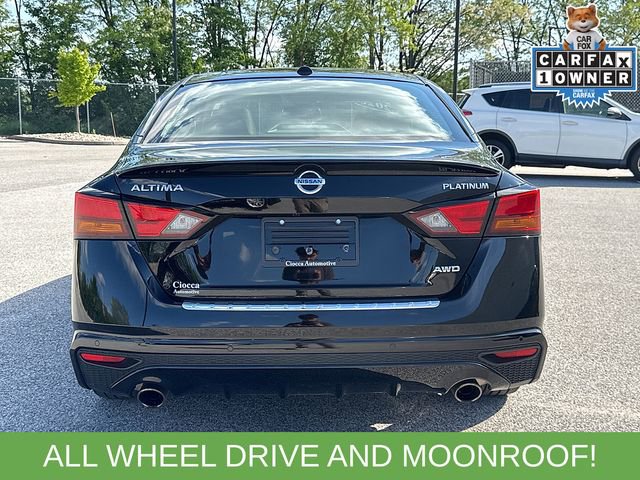 Used 2020 Nissan Altima 2.5 Platinum AWD/4WD image 8