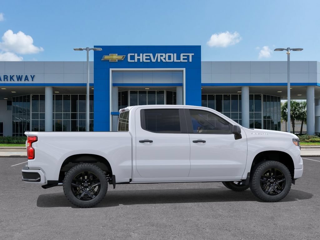 New 2026 Chevrolet Silverado 1500 Custom RWD image 5