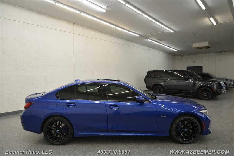 Used 2023 BMW 330e w/ M Sport Package RWD image 10