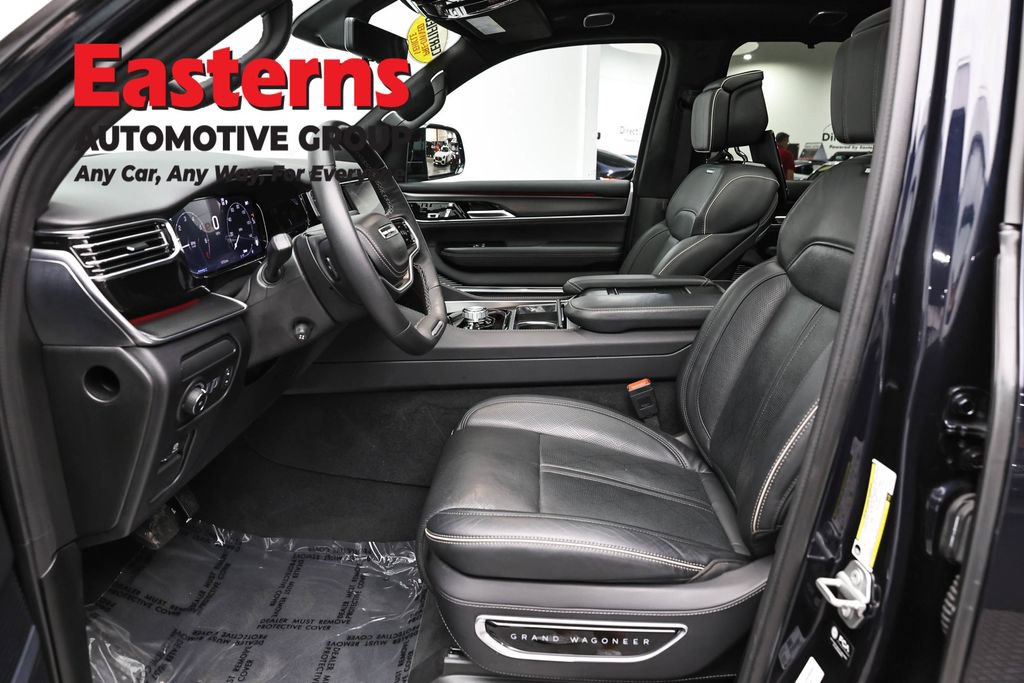 Used 2025 Jeep Grand Wagoneer Series II Obsidian w/ Quick Order Packagew 28T AWD/4WD image 14