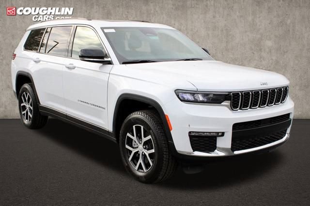 New 2024 Jeep Grand Cherokee L Limited w/ Trailer Tow Package image 8