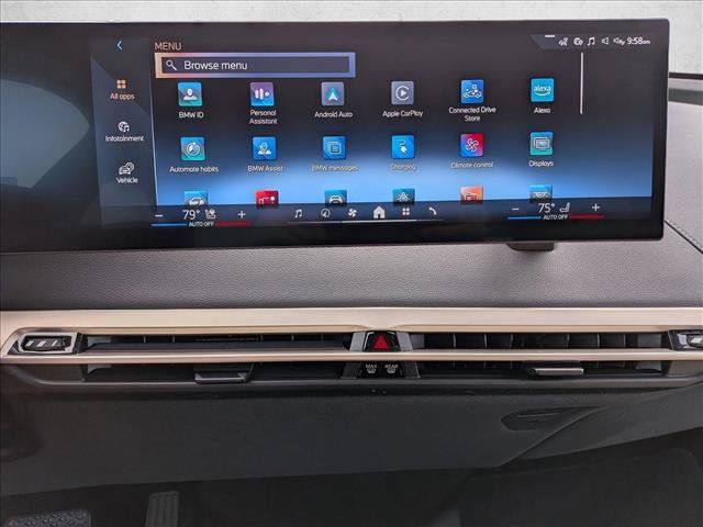 Certified 2024 BMW iX xDrive50 w/ Sport Package AWD/4WD image 15