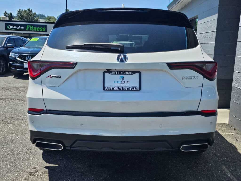 Used 2025 Acura MDX A-Spec AWD/4WD image 4