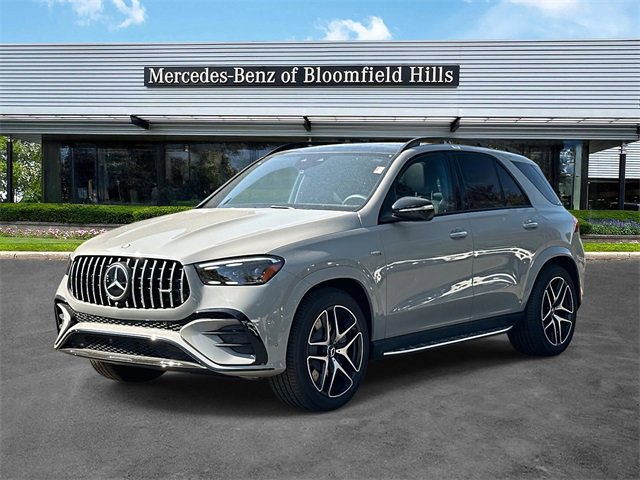 New 2026 Mercedes-Benz GLE 53 AMG 4MATIC image 1