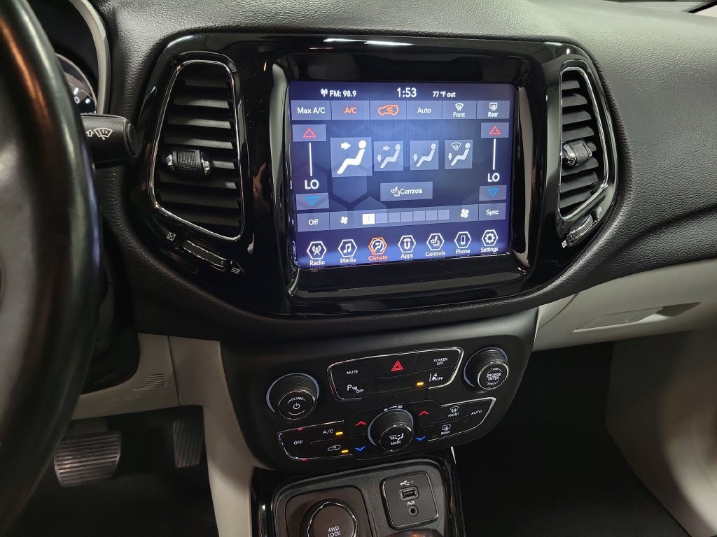 Used 2021 Jeep Compass Limited AWD/4WD image 17