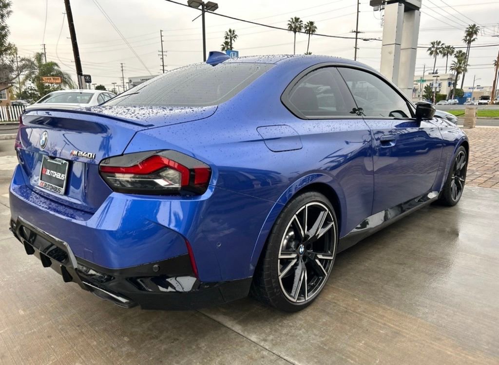 Used 2022 BMW M240i xDrive Coupe w/ Premium Package image 5