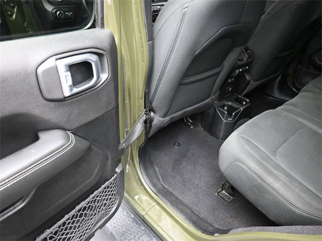 Used 2021 Jeep Wrangler Unlimited Sahara w/ Uconnect 4C Nav & Sound Group image 16