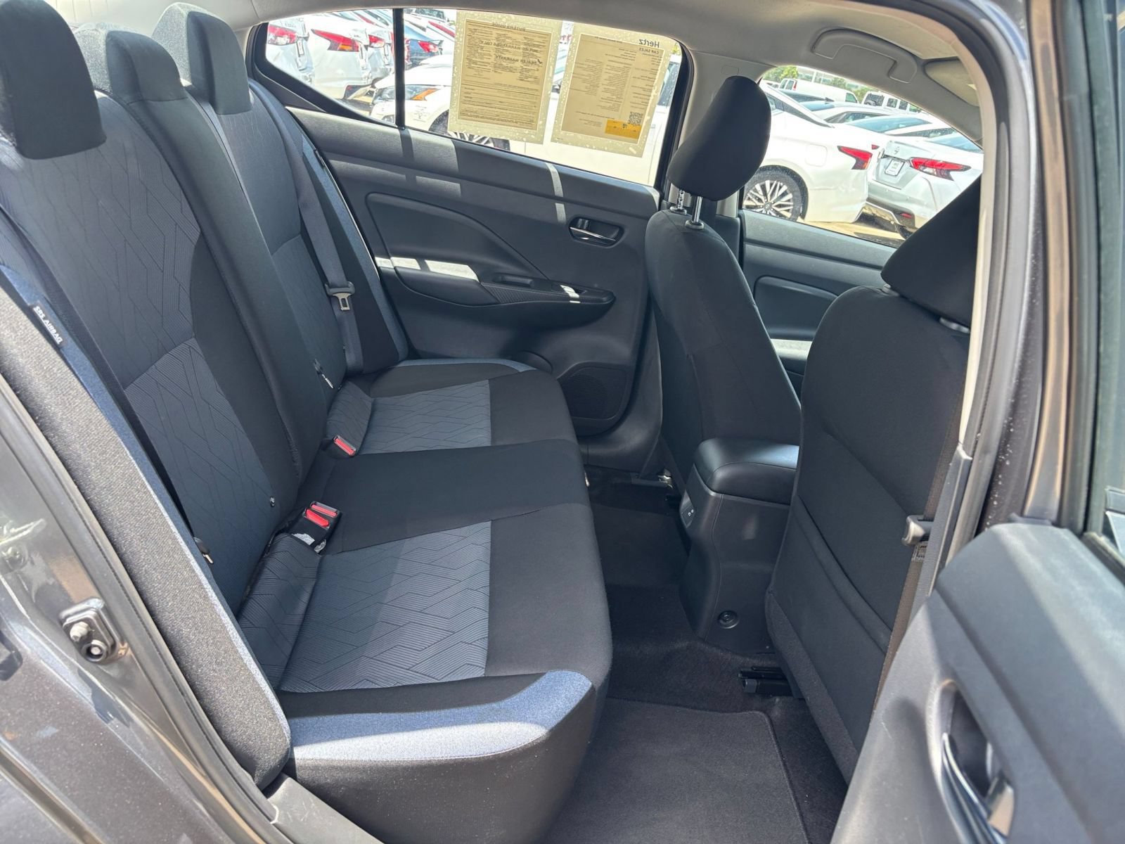 Used 2025 Nissan Versa SV FWD image 22