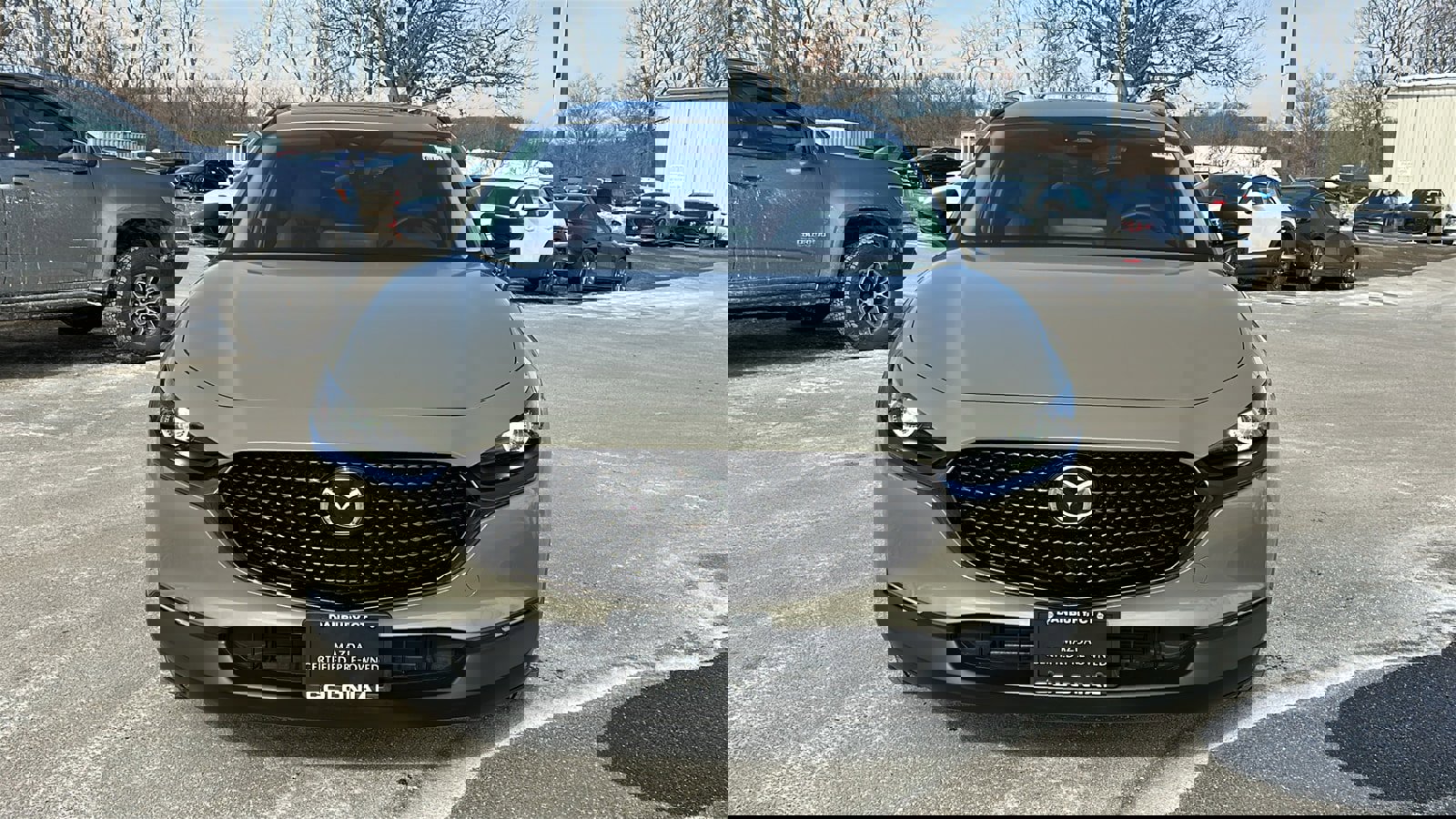 Certified 2025 MAZDA CX-30 Carbon image 2