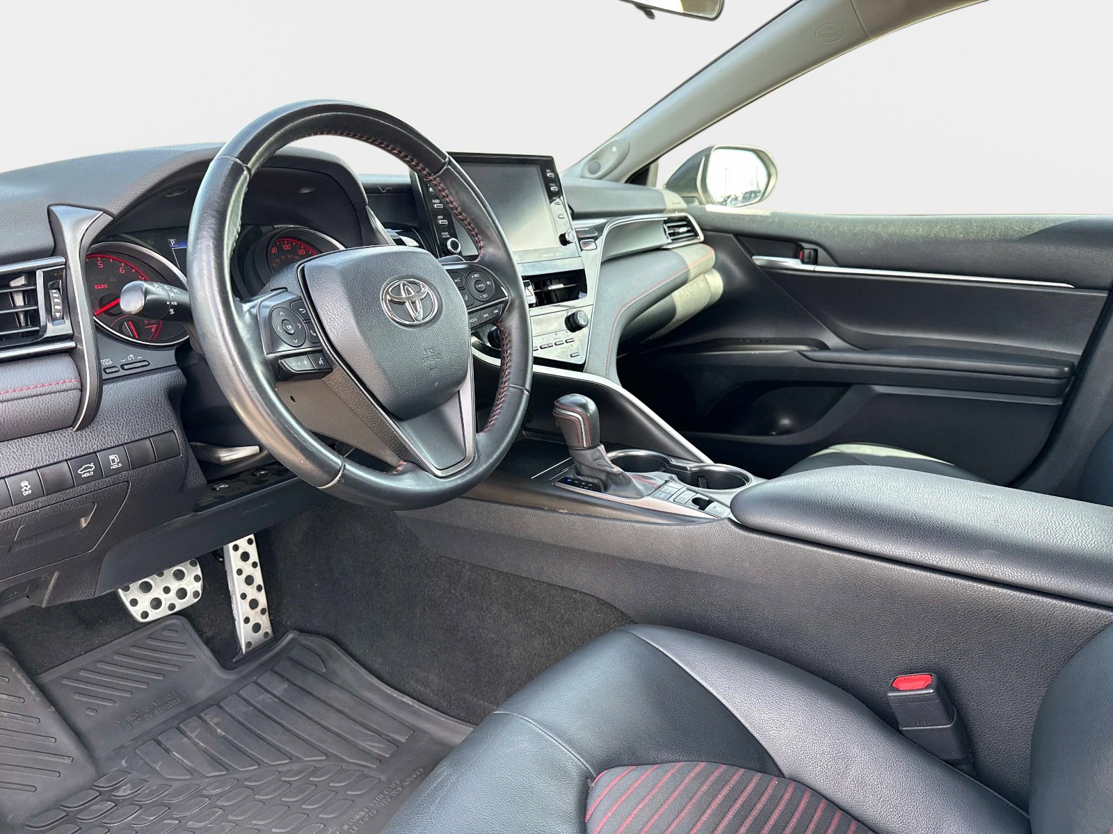 Used 2021 Toyota Camry TRD w/ TRD Package w/JBL Audio FWD image 31