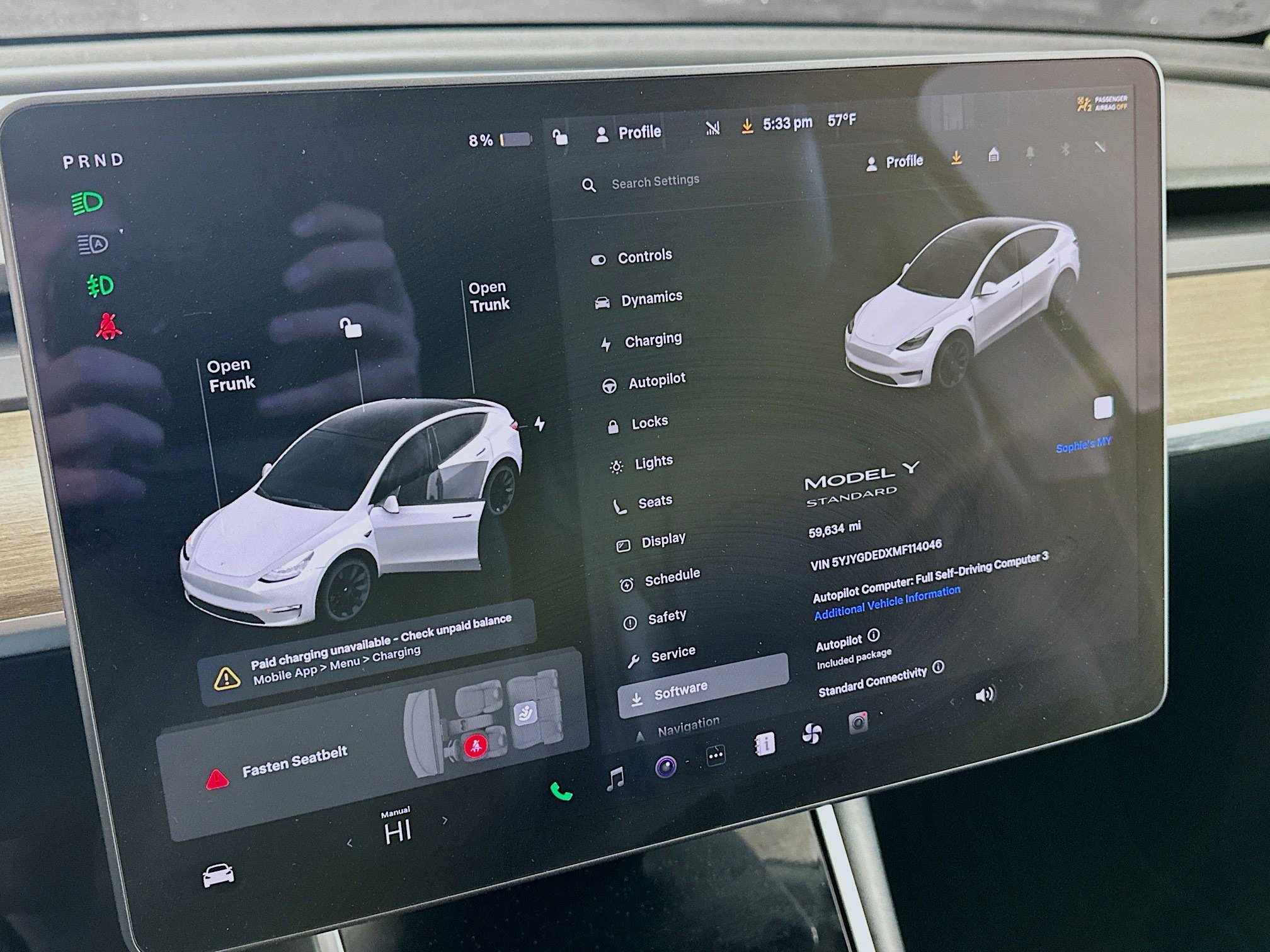 Used 2021 Tesla Model Y 2WD image 32