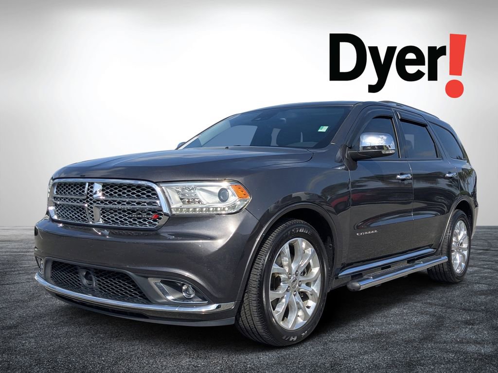 Used 2017 Dodge Durango Citadel w/ Premium Entertainment Group image 8