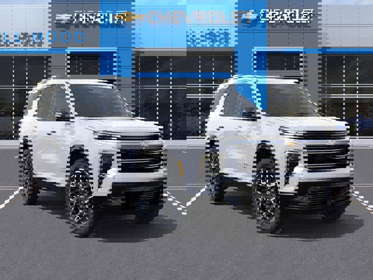 New 2026 Chevrolet Traverse High Country w/ LPO, Floor Liner Package image 7