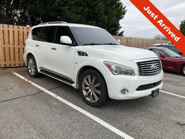 Used 2014 INFINITI QX80 Base w/ Deluxe Touring Package image 1