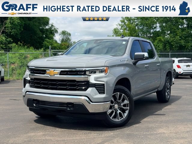 Used 2024 Chevrolet Silverado 1500 LT AWD/4WD image 1