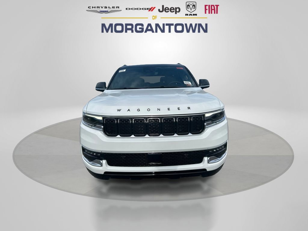 New 2025 Jeep Wagoneer Series III w/ Quick Order Package 25C Super image 2