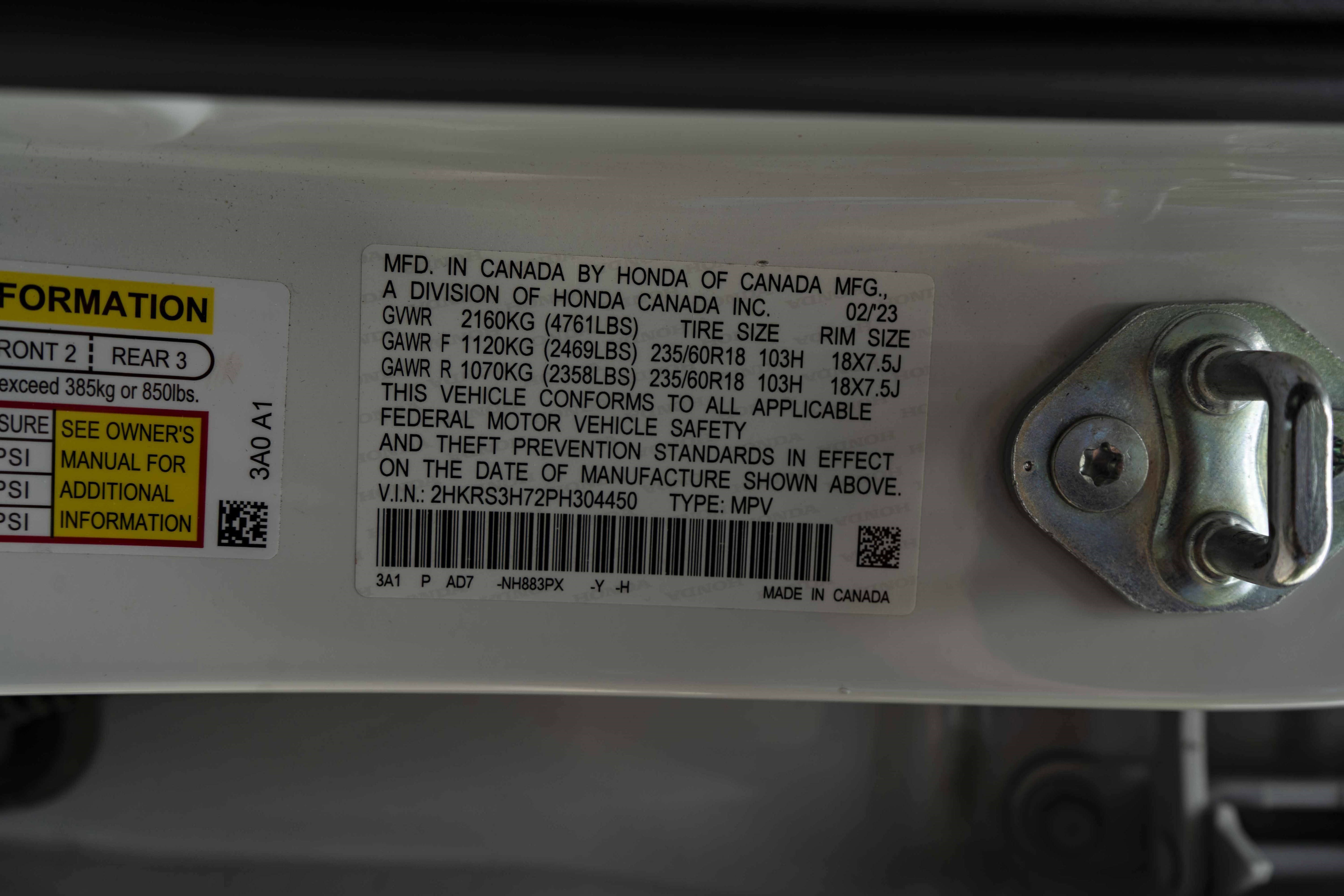 Used 2023 Honda CR-V EX-L image 44
