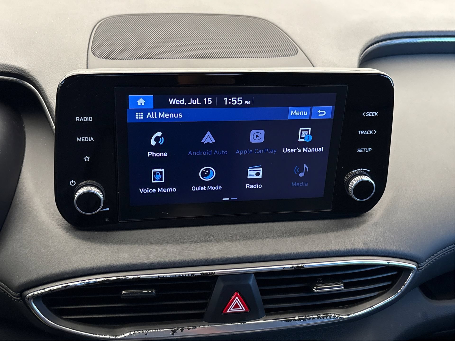 Used 2021 Hyundai Santa Fe SE w/ Cargo Package FWD image 22
