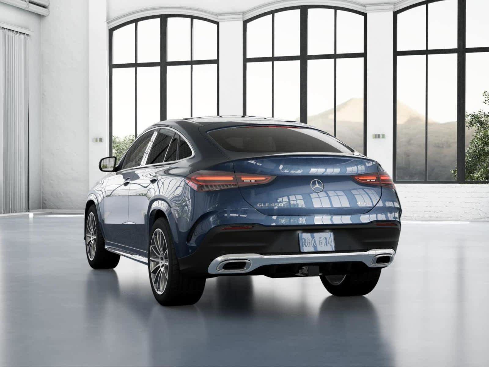 New 2026 Mercedes-Benz GLE 450 4MATIC Coupe image 26