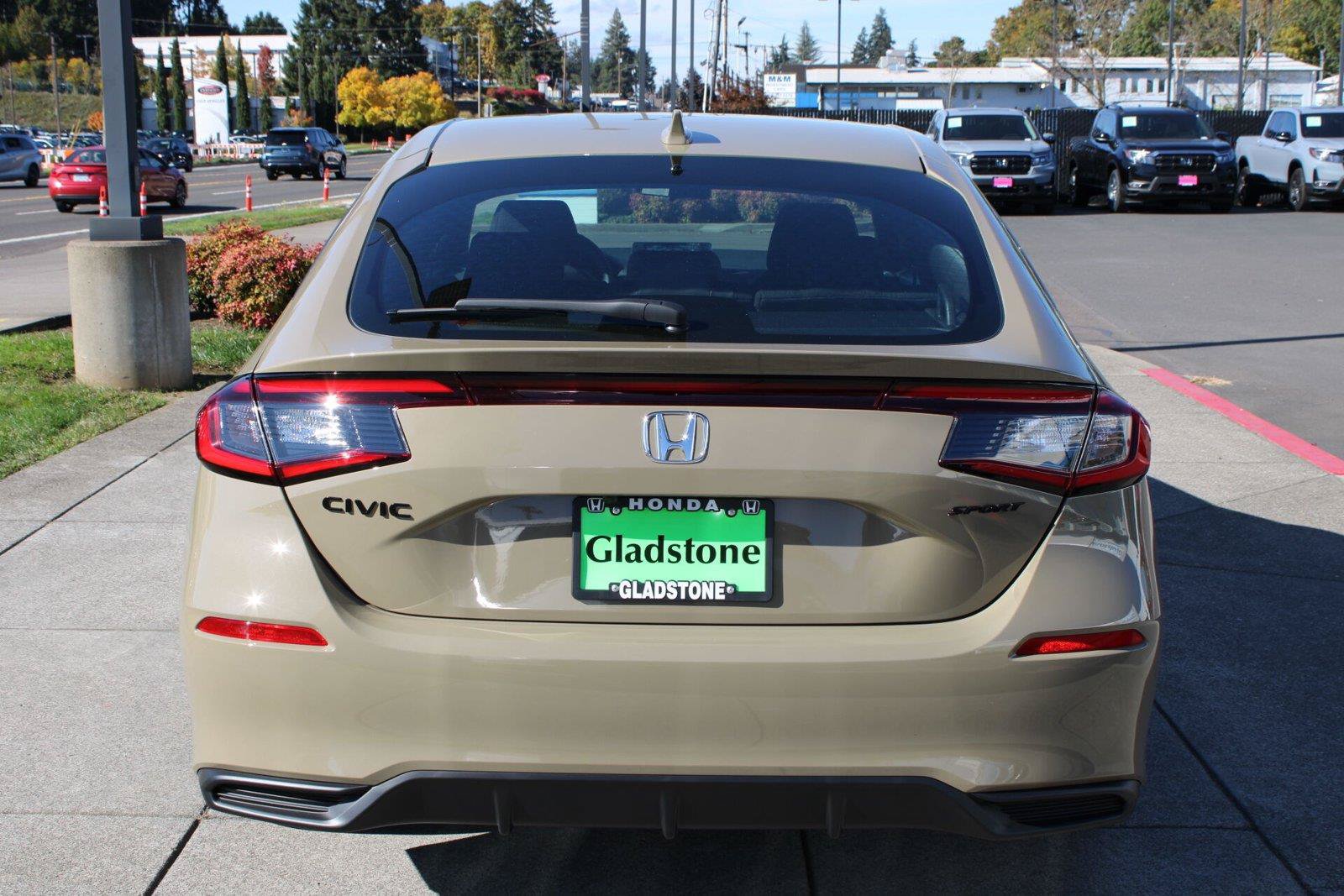 New 2026 Honda Civic Sport image 4