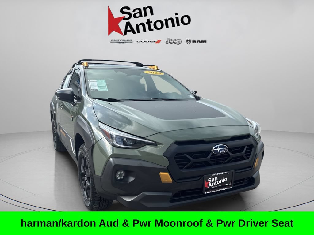 Used 2024 Subaru Crosstrek 2.5i Wilderness w/ Crosstrek Mirror Package AWD/4WD image 3