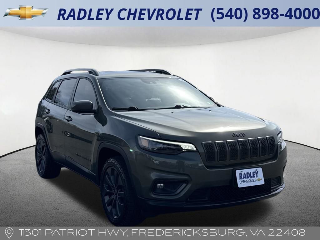 Used 2021 Jeep Cherokee Latitude Lux 80th Anniv w/ Quick Order Package 26U 80TH image 20