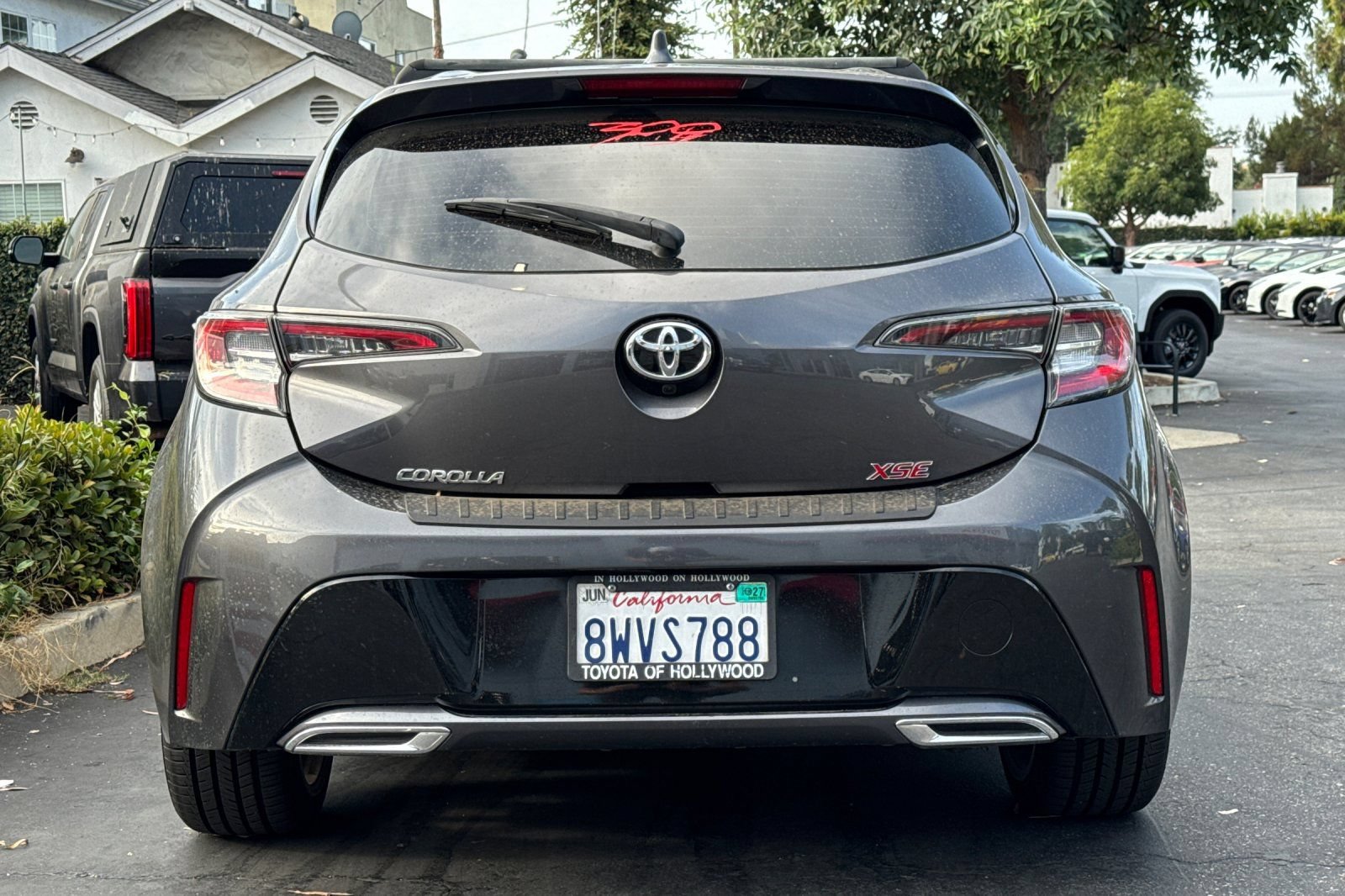 Used 2021 Toyota Corolla XSE w/ Carpet Mat Package (TMS) FWD image 6