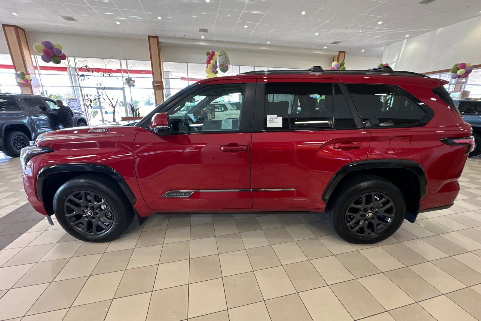 New 2026 Toyota Sequoia Platinum image 9