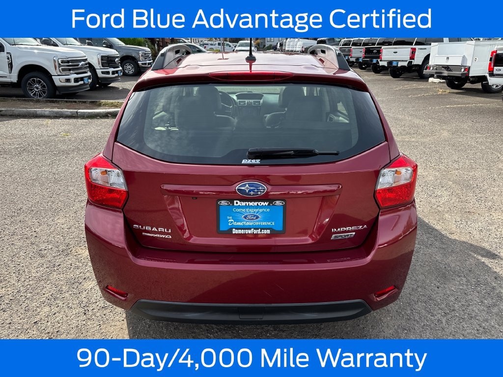 Used 2015 Subaru Impreza 2.0i Sport Limited w/ Popular Package #1 AWD/4WD image 6